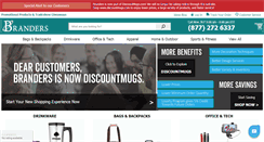 Desktop Screenshot of branders.com