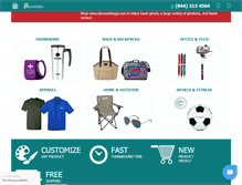 Tablet Screenshot of branders.com